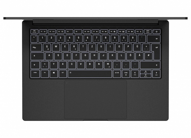 Килограммовый ноутбук с 14-дюймовым экраном 16:10. Представлен Schenker&nbsp;Vision 14